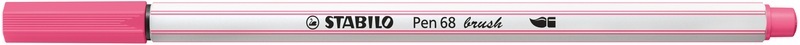 Stabilo Fasermaler Pen 68 Brush, pink, 568/29