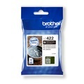 Brother Tintenpatrone, schwarz, LC-422BK, (550 Seiten)