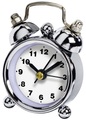 HAMA, HAMA Wecker 186393 Nostalgie mini weiss