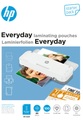 HP Laminierfolie DIN A4, DIN A5, DIN A6, Visitenkarten 80 micron glänzend 100 St.