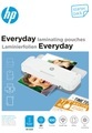 HP Laminierfolie DIN A4, DIN A5, DIN A6, Visitenkarten 80 micron glänzend 100 St.