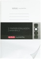 Herlitz, Papier-Einlagen Papier-Einlagen