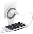 undefined, XLayer 211760 Halterung Passive Halterung Handy/Smartphone Weiß
