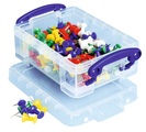 REALLY USEFUL BOX Kunststoffbox 68501300 0.2 Liter transparent