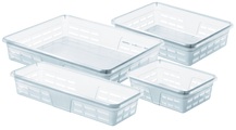 Rotho, Rotho Combi-Korb A5 transparent