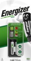 Energizer Mini Charger - Wiederaufladbare Batterie (Weiss/Schwarz)