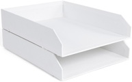 XXXLutz, XXXLutz Briefablage in , 789245501N , weiss , Papier, Karton , 23x31x6 cm , 004527038602