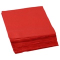 PAPSTAR, Papstar Servietten, 3-lagig, rot, PAP86971, (50 Stück)