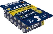Mignon (AA)-Batterie Alkali-Mangan Varta Longlife LR06 2800 mAh 1.5 V 12 St.