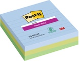 Post-it Haftnotizen Oasis 101 x 101 mm Sortiert 90 Blatt 3 Stück