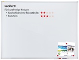 Franken Whiteboard, X-tra! Line lackiert, 60cm x 90cm, SC2102SB