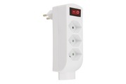 S-ELECTRO Abzweigstecker 3 x T13 mit Schalter