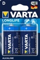 Varta, Varta High Energy - D Batterie (Blau/Silber)