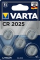 Varta, Varta Cr2025 5Pcs - Cr2025 Knopfbatterien (Silber)