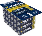 Varta Longlife Alkaline-Batterien Typ AA / Mignon, 1,5 V, 24er-Set
