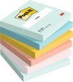 Post-it Haftnotizen Dreamy Collection 76 x 76 mm Farbig Assortiert 6 Blöcke à 100 Blatt