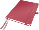 Leitz Notizbuch A5, Kariert, Rot