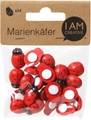I am Creative, I AM CREATIVE Marienkäfer selbstklebend, 24 Stk