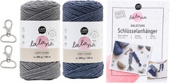 Makramee Schlüsselanhänger Set DIY