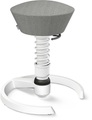 Aeris, Aeris Bürohocker Swopper, weiss/grau, mit Gleiter, 101STWHWHCP2