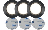 STAR TRADING Funktionslicht LED 12.357-30 schwarz, selbstklebend 3 Stück