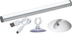LED-Leiste Daylight, Akkuleuchte mit Touchdimmer
