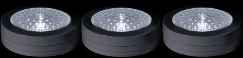 Star Trading, Star Trading Nachtlicht Push Light 3er Set Möbellampe