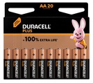 Duracell Plus-AA CP20 Mignon (AA)-Batterie Alkali-Mangan 1.5 V 20 St.