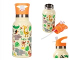 I-DRINK KIDS Trinkflasche 350ml ID0501 Animals