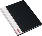 Kolma, Kolma Sichtbuch Selection, A5, schwarz, 20 Tasche, recycling, 03.732.06