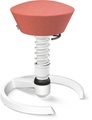 Aeris, Aeris Bürohocker Swopper, weiss/rosa, mit Gleiter, 101STWHWHCP3