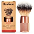 BAMBAW Rasierpinsel rosegold