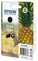 Epson 604 Singlepack - 3.4 ml - Schwarz - original - Blisterverpackung - Tintenpatrone