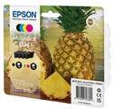 Epson 604 Multipack - 4er-Pack - XL - Schwarz, Gelb, Cyan, Magenta - original - Blisterverpackung