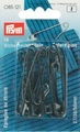 Prym Sicherheitsnadeln Stahl, schwarz