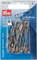 Prym, Prym Sicherheitsnadeln Stahl, silber