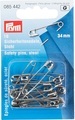 Prym -  Sicherheitsnadel Nr. 1, 34 mm, 16 Stück