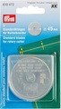 Prym - Ersatzklinge Ø 45 mm, für Rollschneider, 3 Stück
