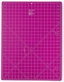 Prym, Prym Schneideunterlage pink 45 x 60 cm / inch
