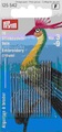 Prym Crewelnadeln Stahl, silber Nr. 3-9, Karte 16 Stück