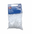 Prym, Prym Vorhanggleiter mit Öse 5,4 mm / 9,5 mm, Karte 100 Stück
