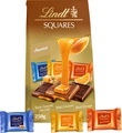 LINDT Squares Pralinés 461171 Assortiert 250g