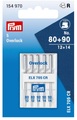 Prym, Prym - Nähmaschinennadel Microtext Nr. 80-90 5 Stück