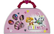 Undercover, UNDERCOVER Malkoffer, 51-teilig PPME4221 Paw Patrol