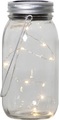 Jamjar - tolle Solar-Dekorationsleuchte aus Glas