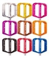 Burgtec, Burgtec Penthouse Flat Mk5 Mtb Pedals 2020 Toxic Barbie Pink