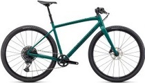 Specialized, Specialized Diverge Expert E5 Evo Gravel Bike 2022 Medium - Satin Pine/Forest/Chrome/Clean
