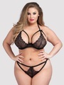 Lovehoney Triangel-BH mit Bügel und G-String