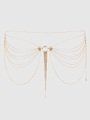 Magnifique Metallic Chain Waist Jewelry Gold | Bijoux Indiscrets