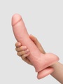 22,9 cm Penis Mit Kugeln Hautfarben | Pipedream